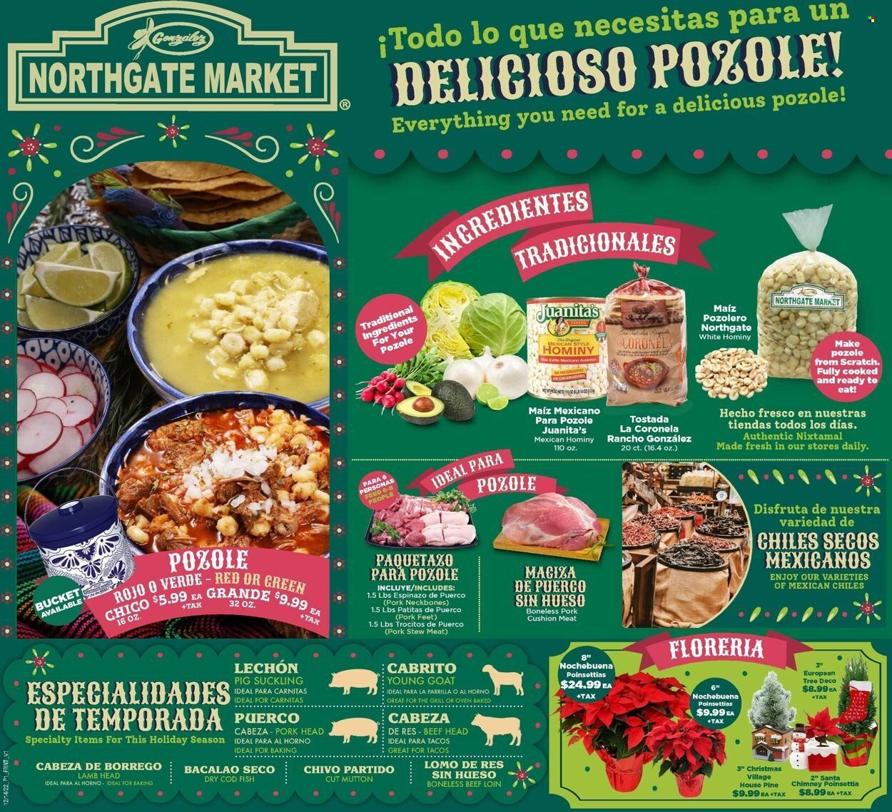 Northgate Market (CA) Weekly Ad Flyer Specials December 14 to December 20, 2022