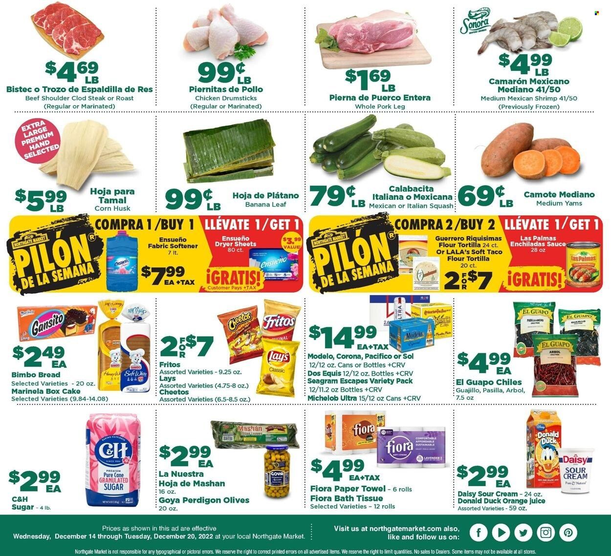Northgate Market (CA) Weekly Ad Flyer Specials December 14 to December 20, 2022