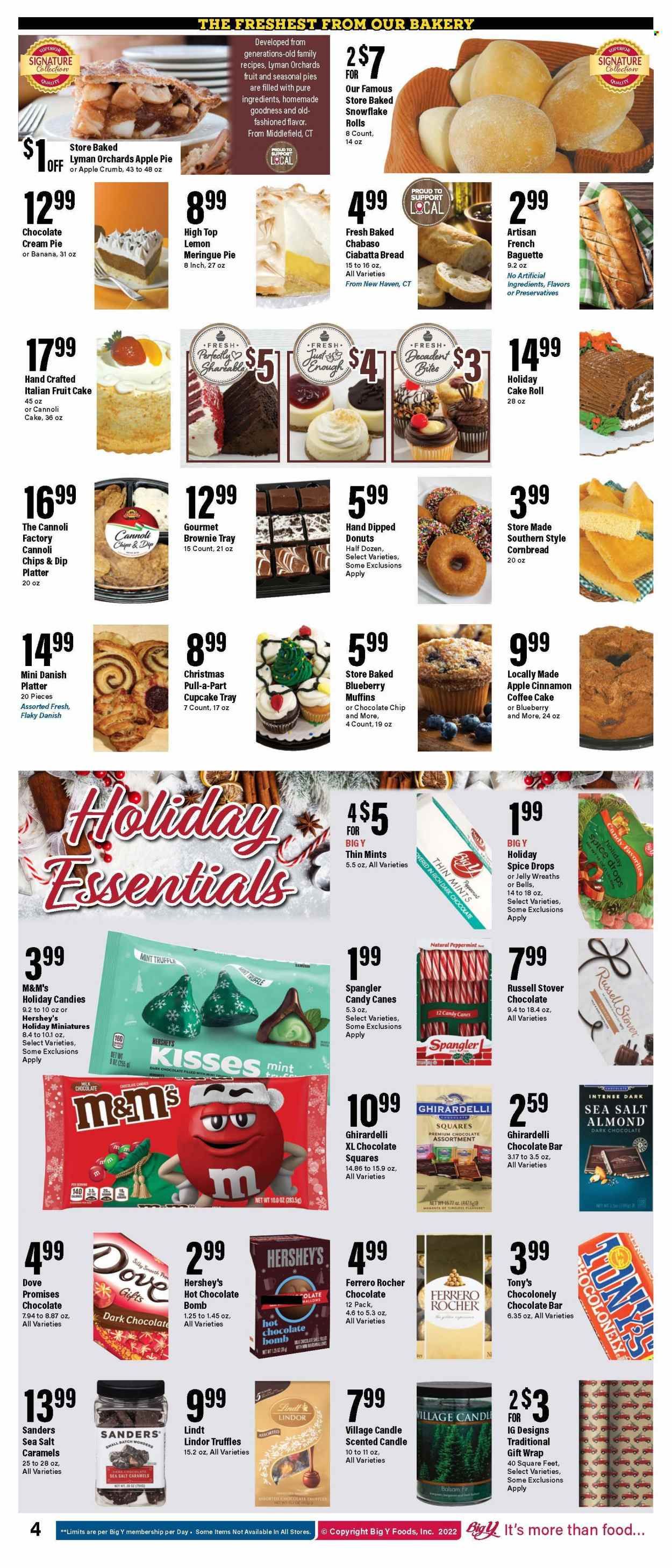 Big Y (CT) Weekly Ad Flyer Specials December 15 to December 28, 2022