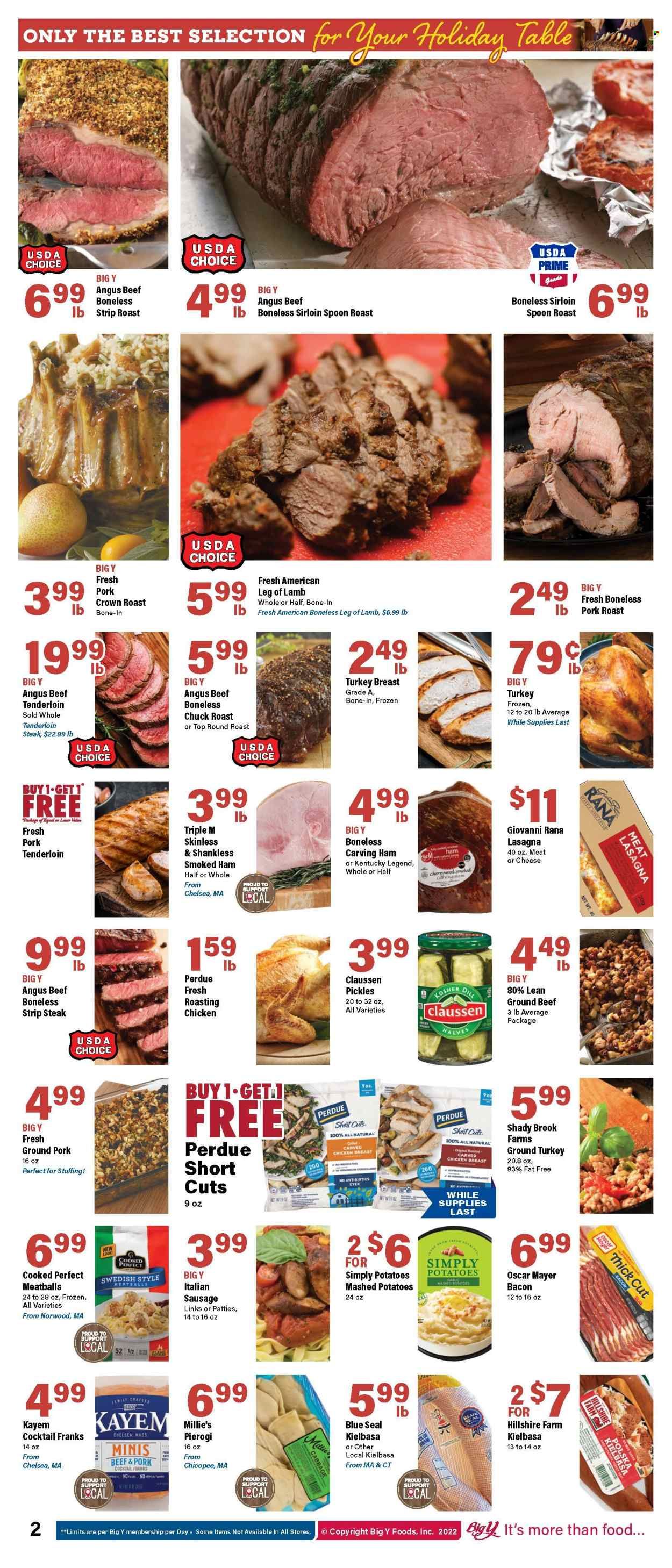 Big Y (MA) Weekly Ad Flyer Specials December 15 to December 28, 2022