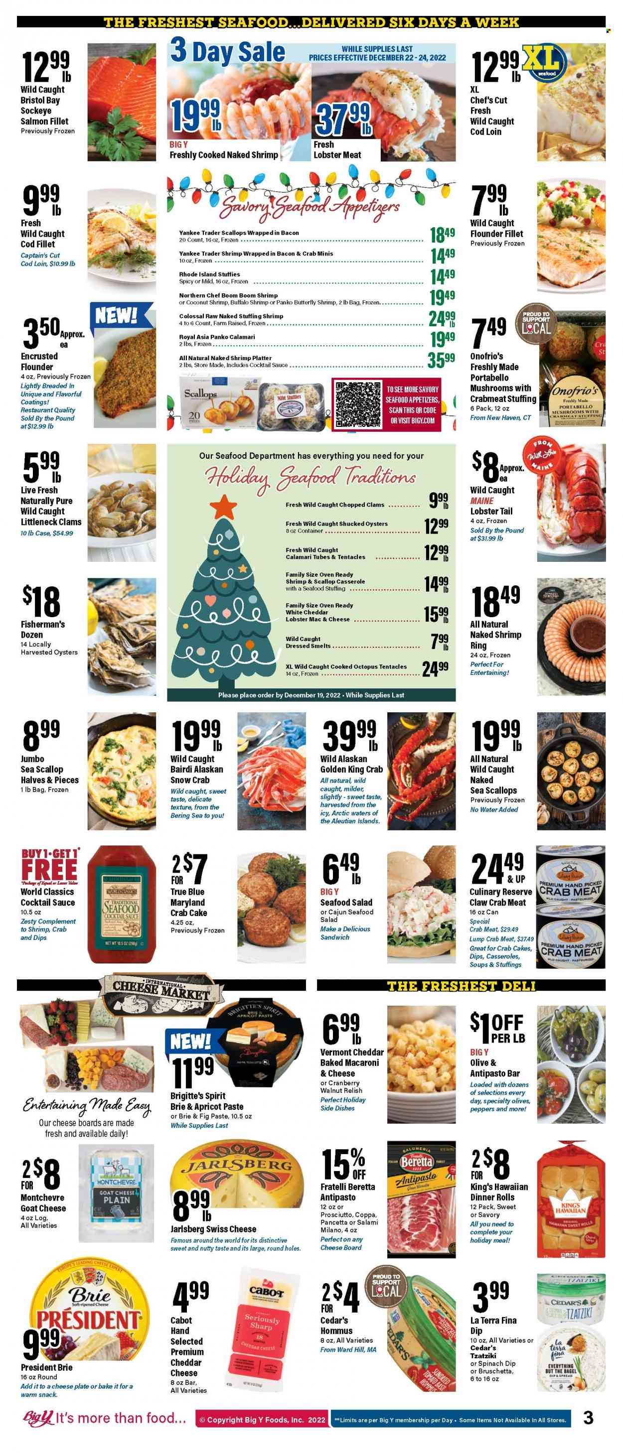 Big Y (MA) Weekly Ad Flyer Specials December 15 to December 28, 2022