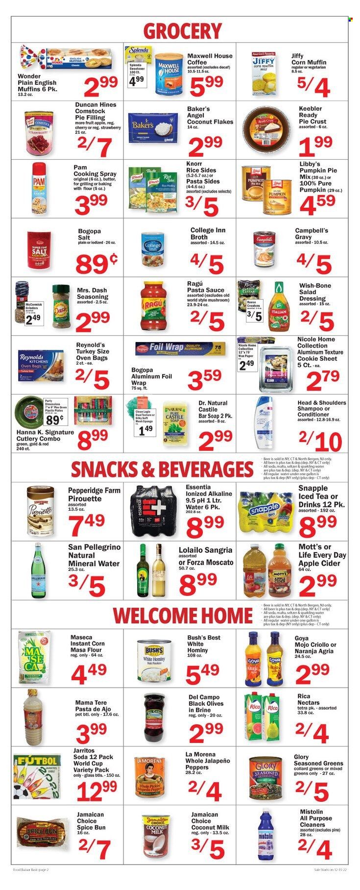 Food Bazaar (CT, NJ, NY) Weekly Ad Flyer Specials December 15 to December 21, 2022