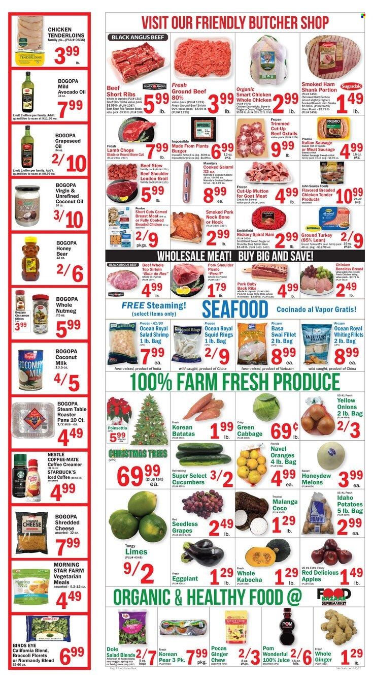 Food Bazaar (CT, NJ, NY) Weekly Ad Flyer Specials December 15 to December 21, 2022