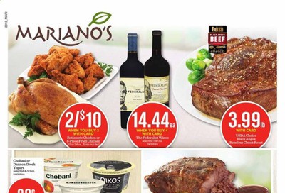 Mariano’s Weekly Ad & Flyer April 22 to 28