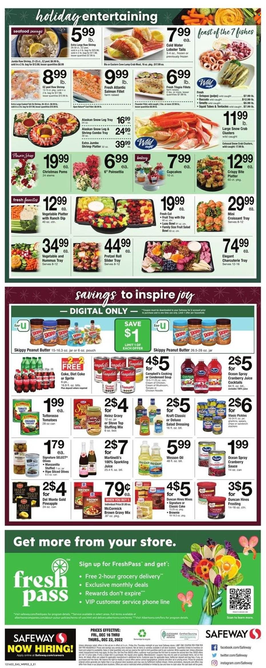 Safeway (MD, VA) Weekly Ad Flyer Specials December 16 to December 22, 2022
