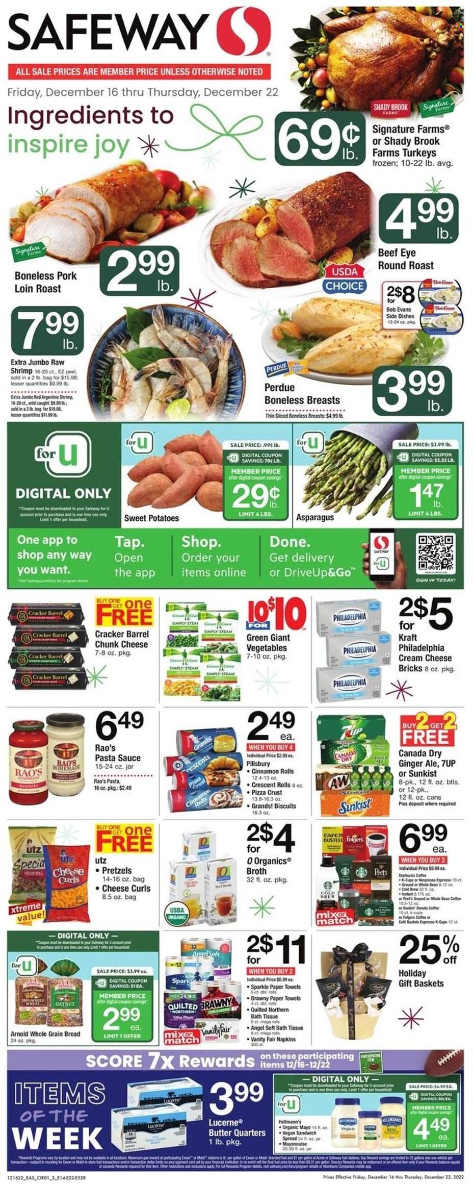 Safeway (MD, VA) Weekly Ad Flyer Specials December 16 to December 22, 2022