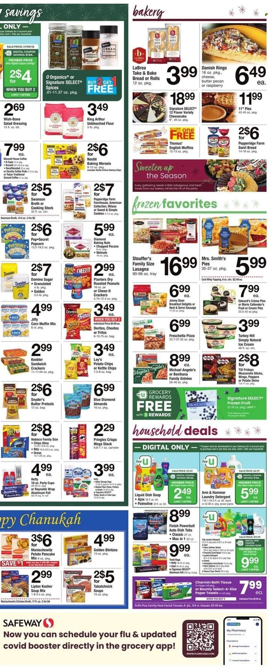 Safeway (MD, VA) Weekly Ad Flyer Specials December 16 to December 22, 2022