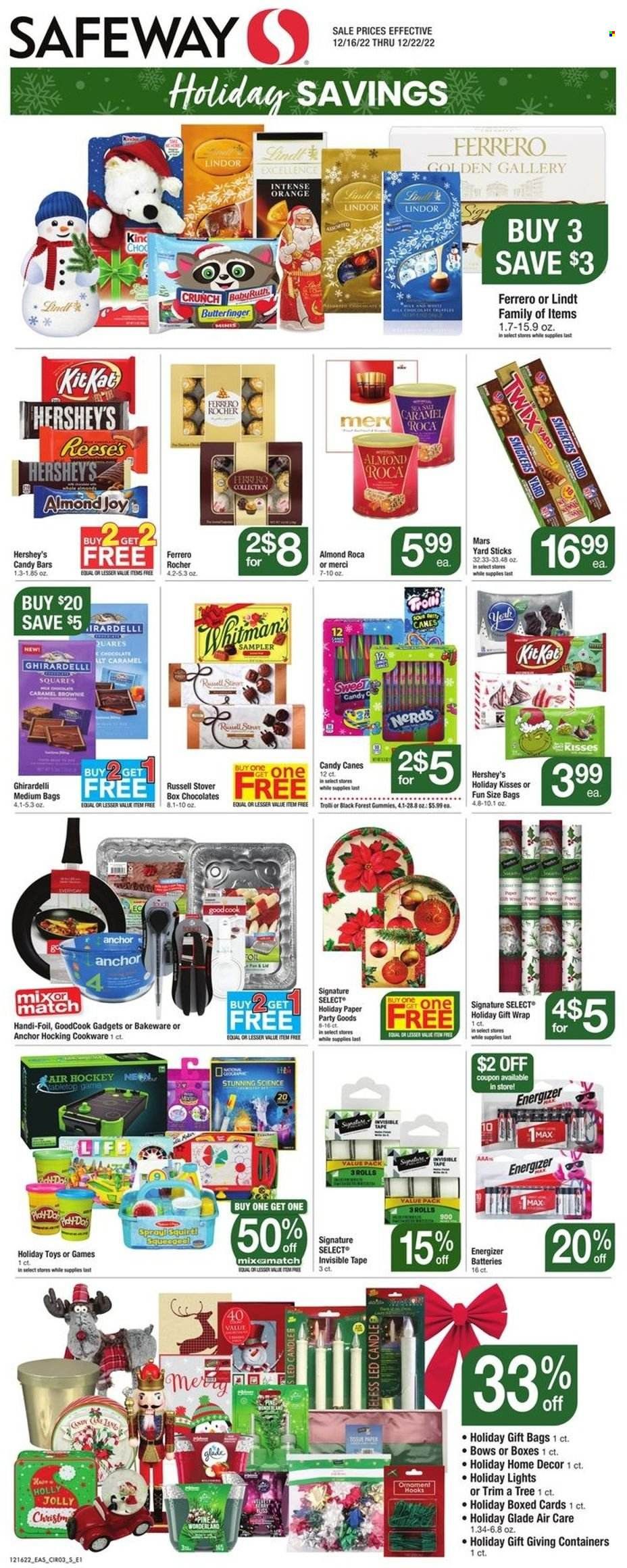 Safeway (MD, VA) Weekly Ad Flyer Specials December 16 to December 22, 2022