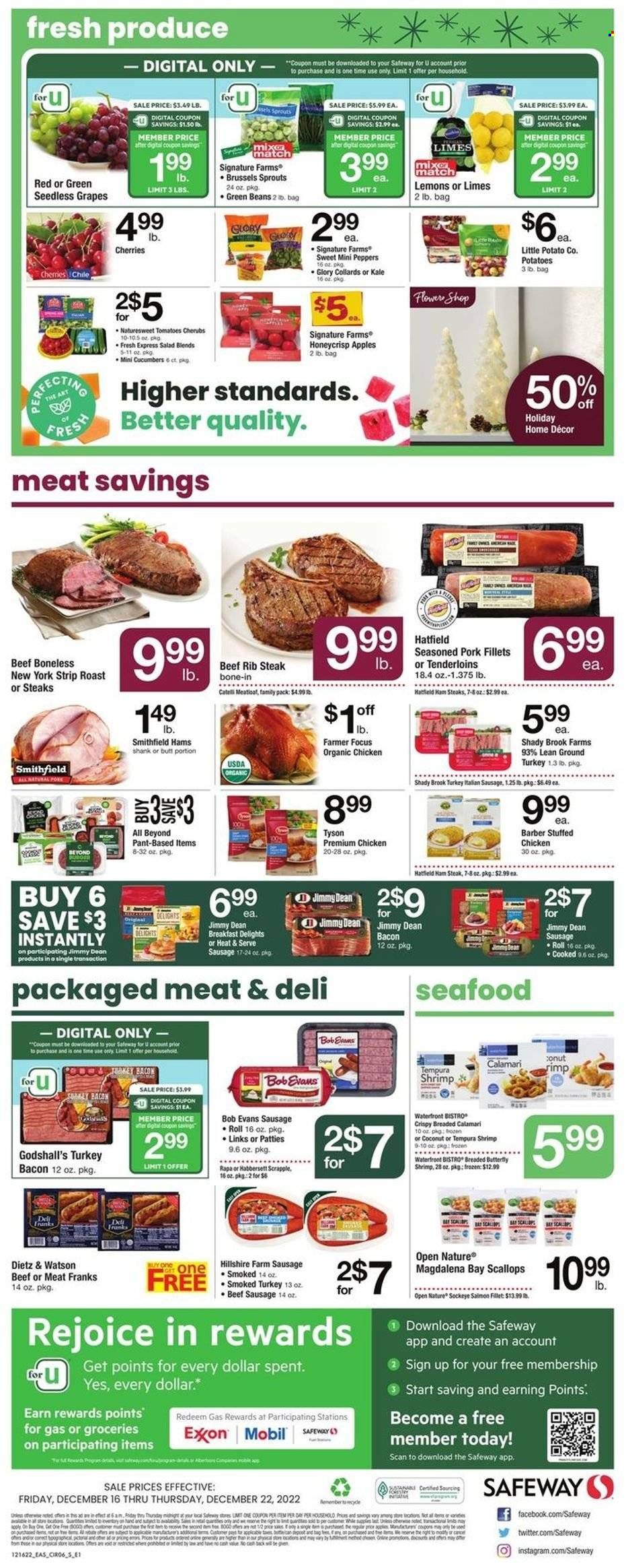 Safeway (MD, VA) Weekly Ad Flyer Specials December 16 to December 22, 2022