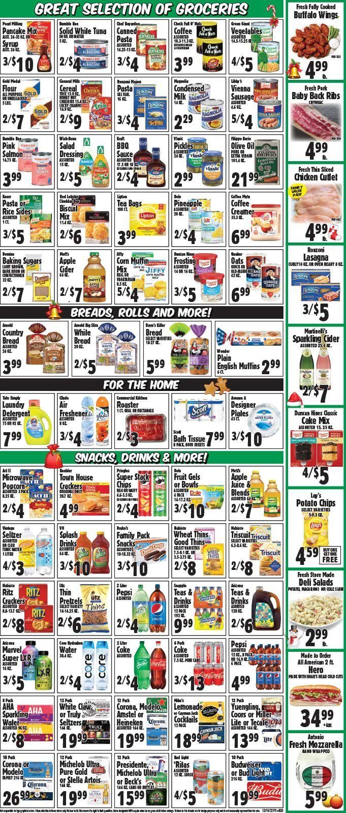 Western Beef (FL, NY) Weekly Ad Flyer Specials December 15 to December 24, 2022