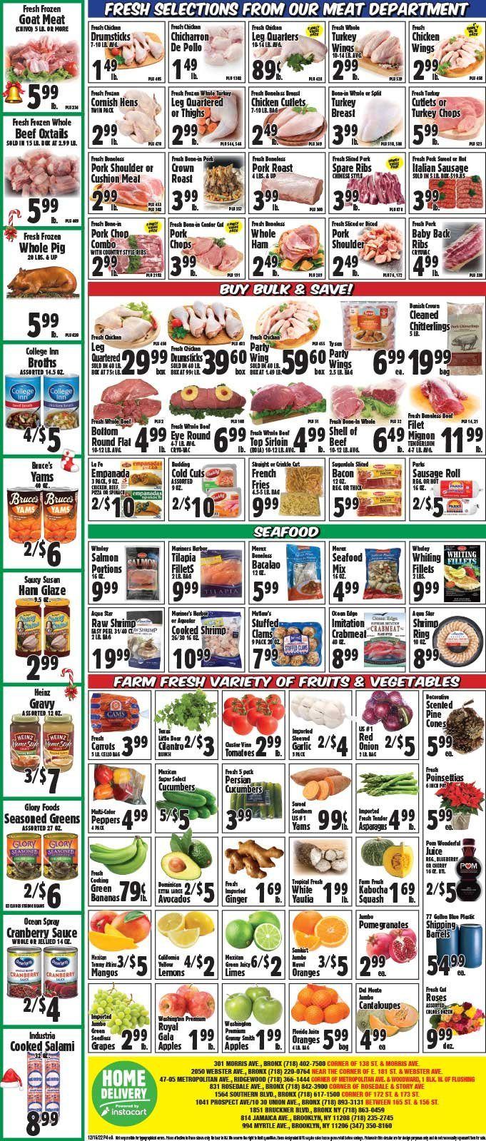 Western Beef (FL, NY) Weekly Ad Flyer Specials December 15 to December 24, 2022