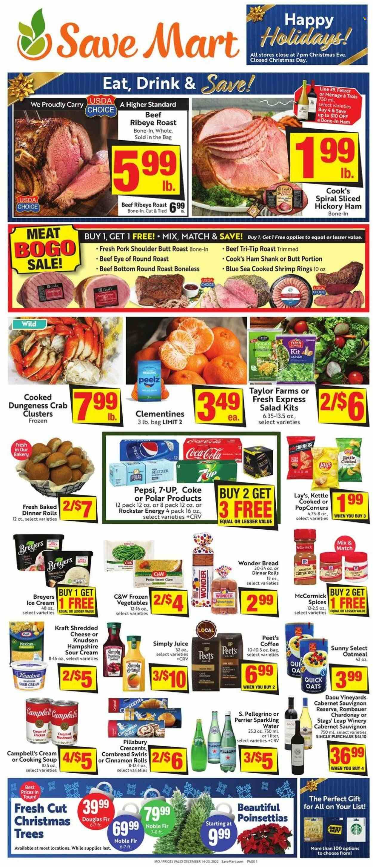 Save Mart (CA, NV) Weekly Ad Flyer Specials December 14 to December 20, 2022