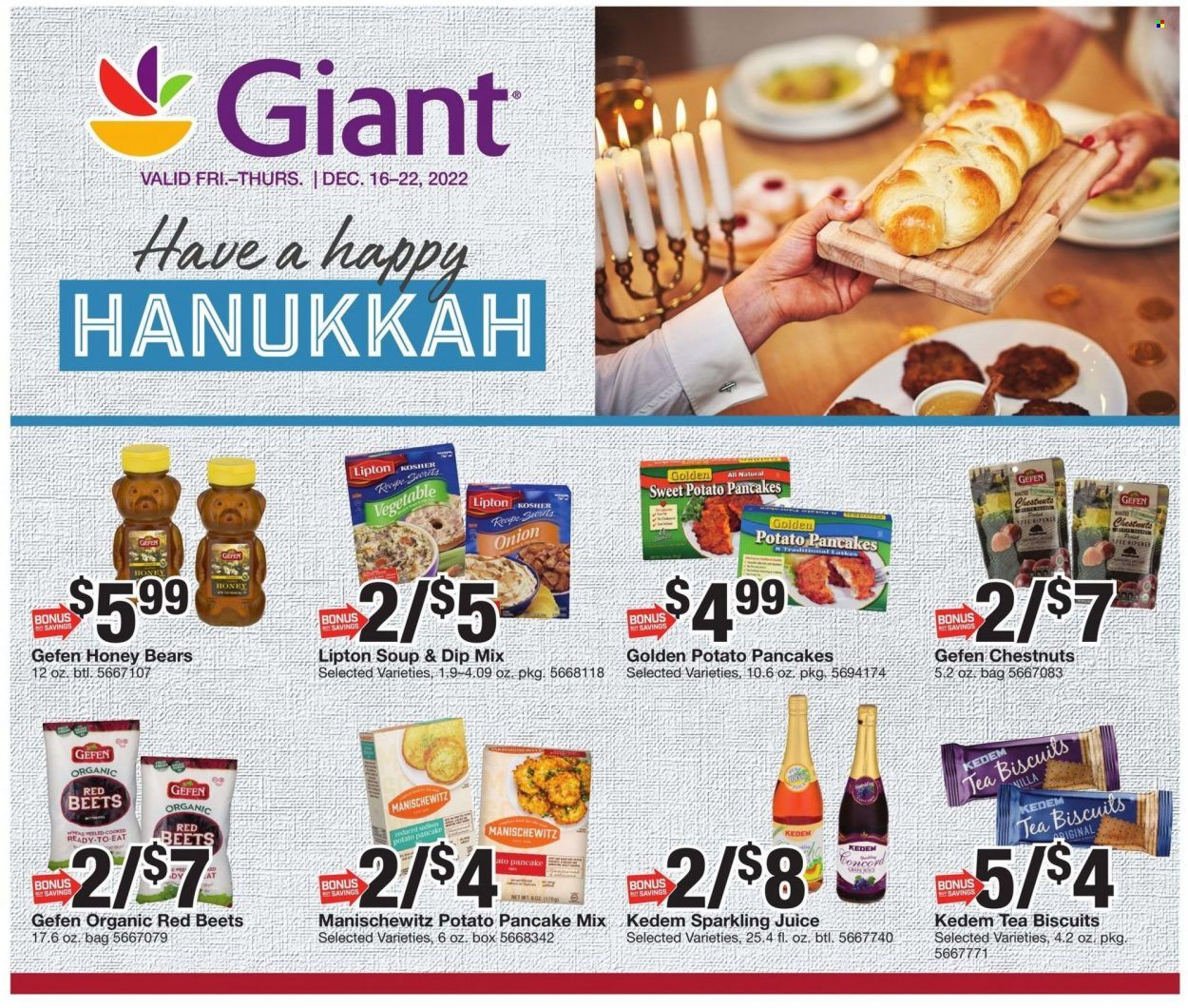 Giant Food (DE, MD, VA) Weekly Ad Flyer Specials December 16 to December 22, 2022