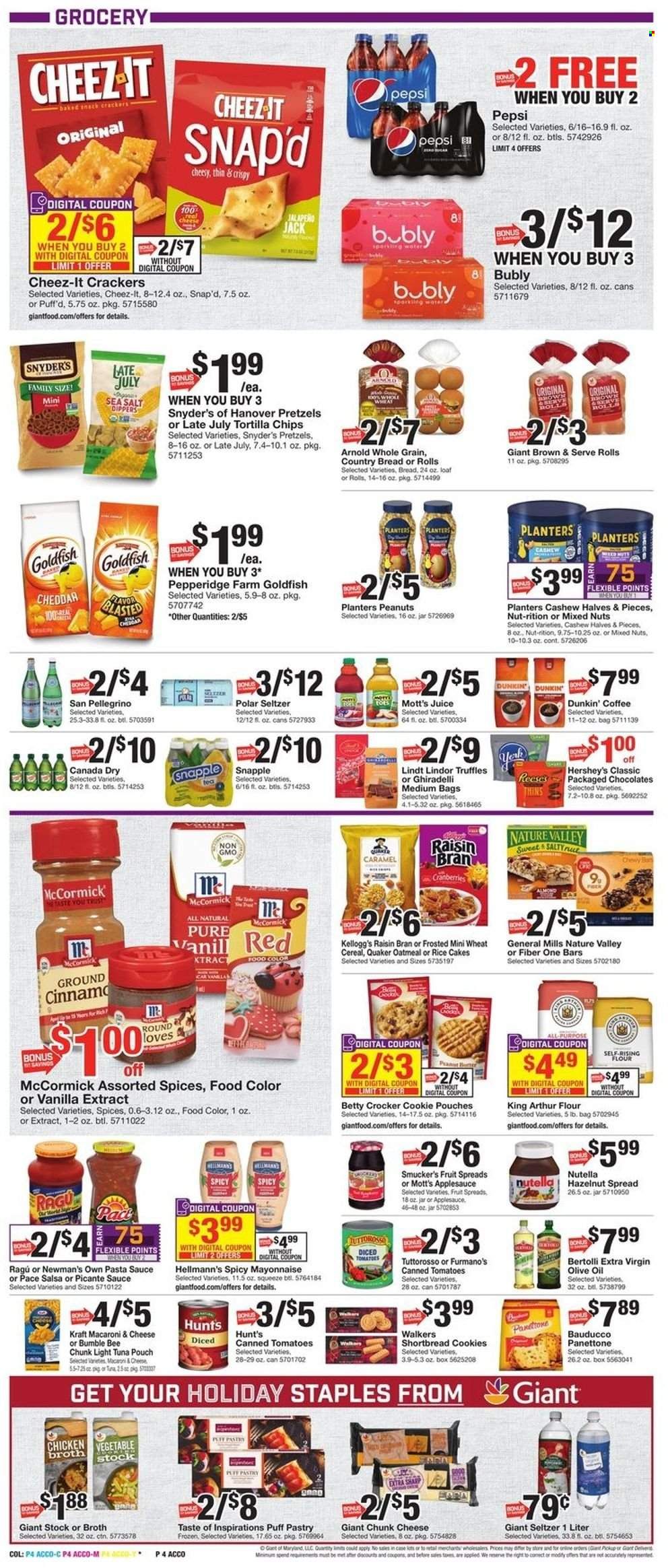 Giant Food (DE, MD, VA) Weekly Ad Flyer Specials December 16 to December 22, 2022
