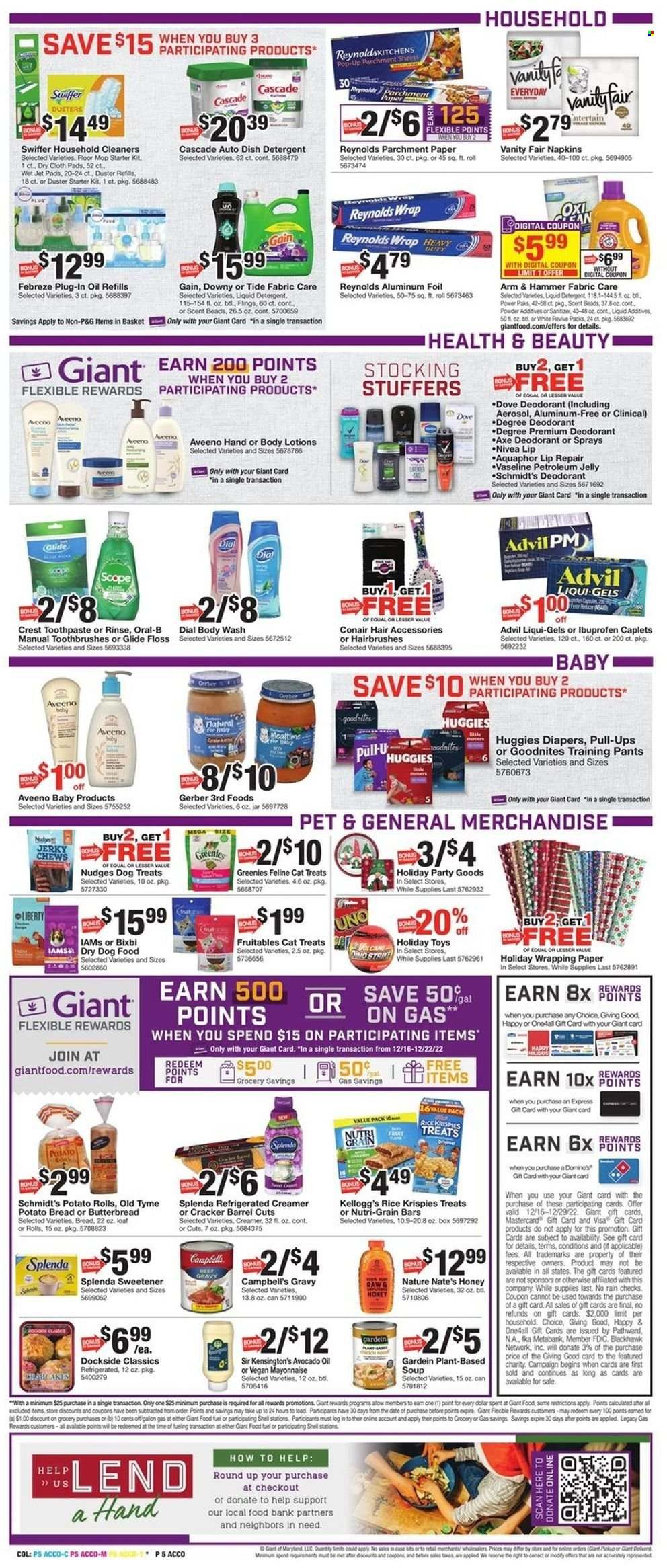 Giant Food (DE, MD, VA) Weekly Ad Flyer Specials December 16 to December 22, 2022