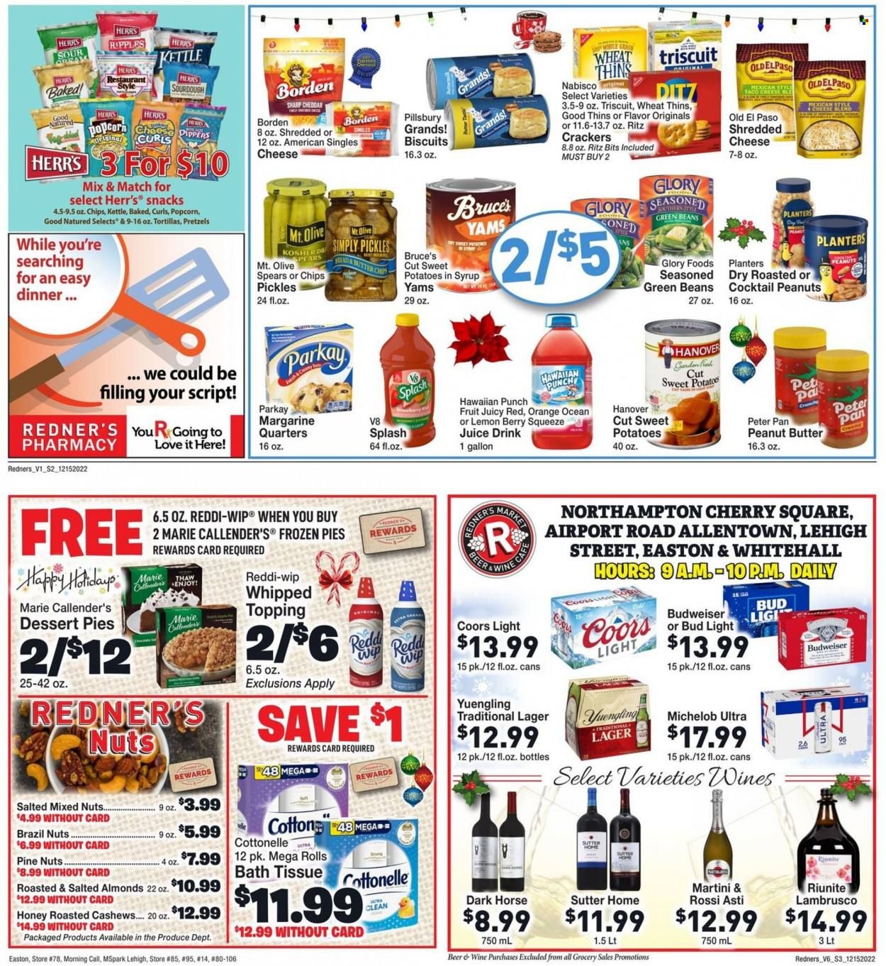 Redner's Markets (DE, MD, PA) Weekly Ad Flyer Specials December 15 to December 21, 2022