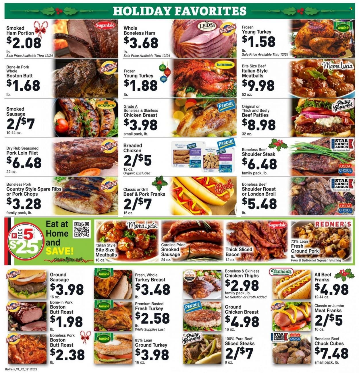 Redner's Markets (DE, MD, PA) Weekly Ad Flyer Specials December 15 to December 21, 2022