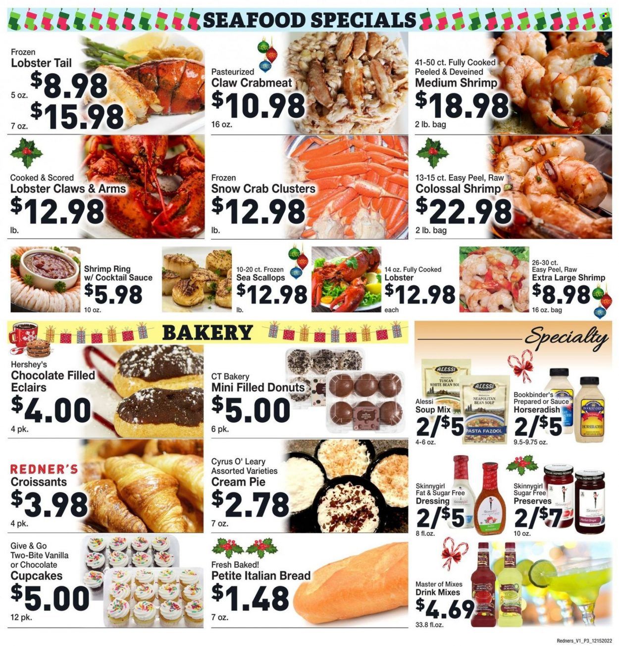 Redner's Markets (DE, MD, PA) Weekly Ad Flyer Specials December 15 to December 21, 2022