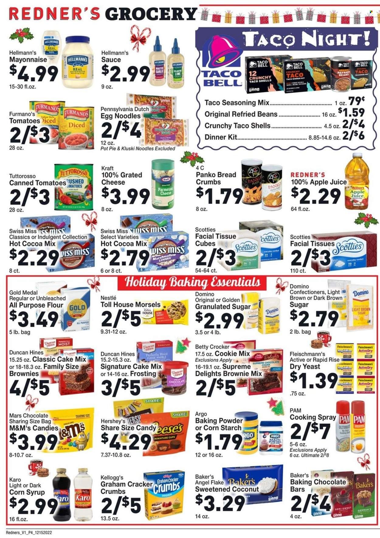 Redner's Markets (DE, MD, PA) Weekly Ad Flyer Specials December 15 to December 21, 2022