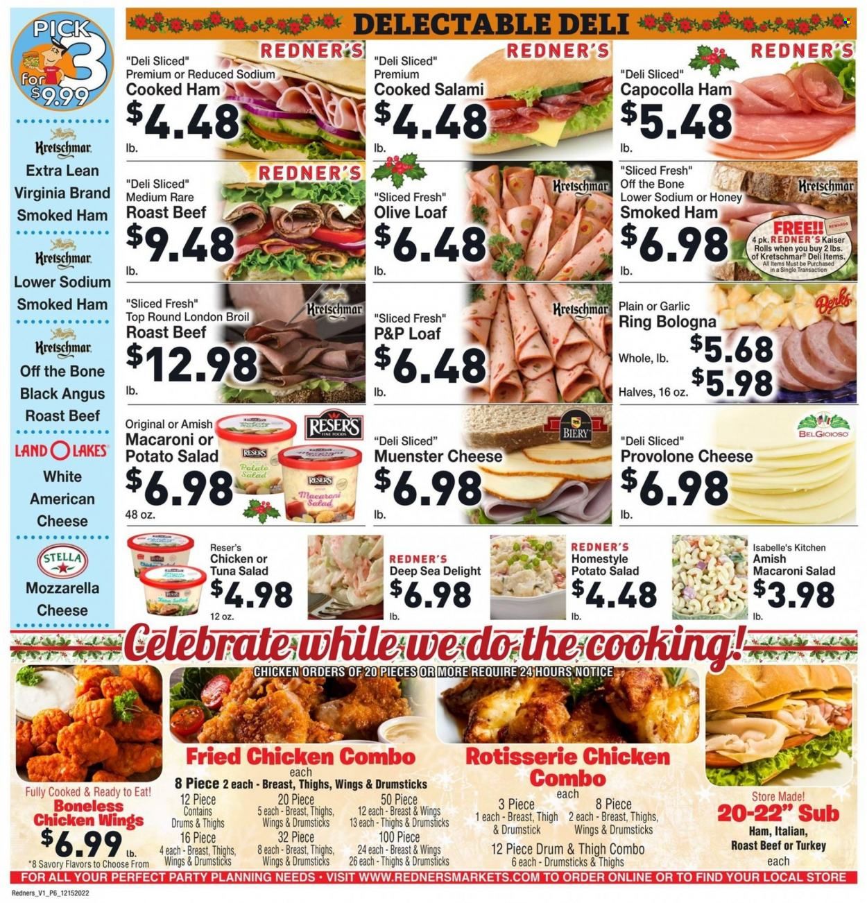 Redner's Markets (DE, MD, PA) Weekly Ad Flyer Specials December 15 to December 21, 2022