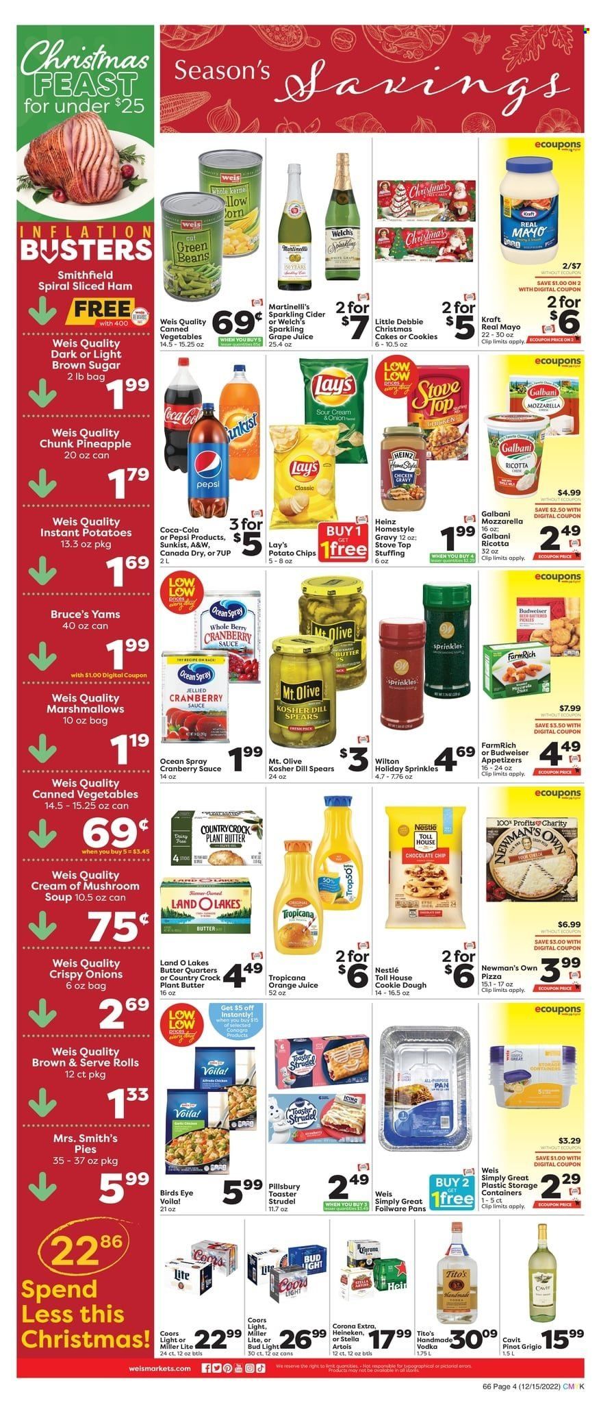 Weis (MD, NY, PA) Weekly Ad Flyer Specials December 15 to December 21, 2022