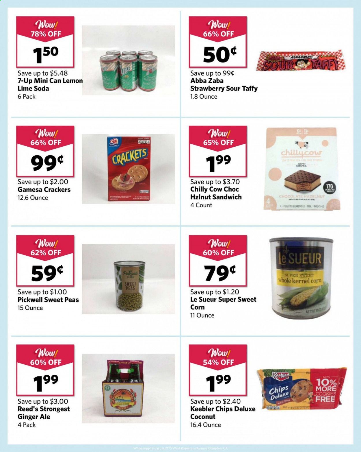 Grocery Outlet Weekly Ad & Flyer April 22 to 28