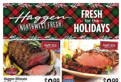 Haggen (WA) Weekly Ad Flyer Specials December 14 to December 27, 2022