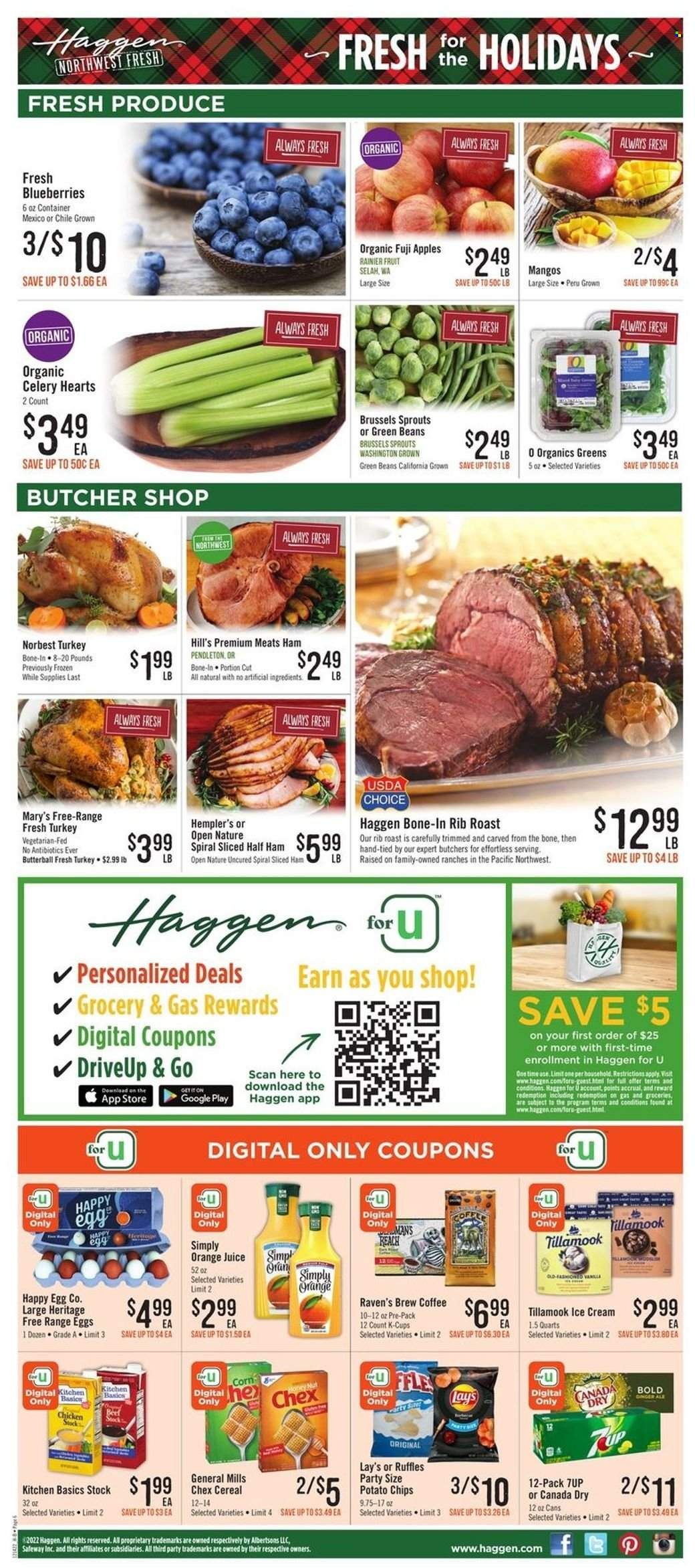 Haggen (WA) Weekly Ad Flyer Specials December 14 to December 27, 2022