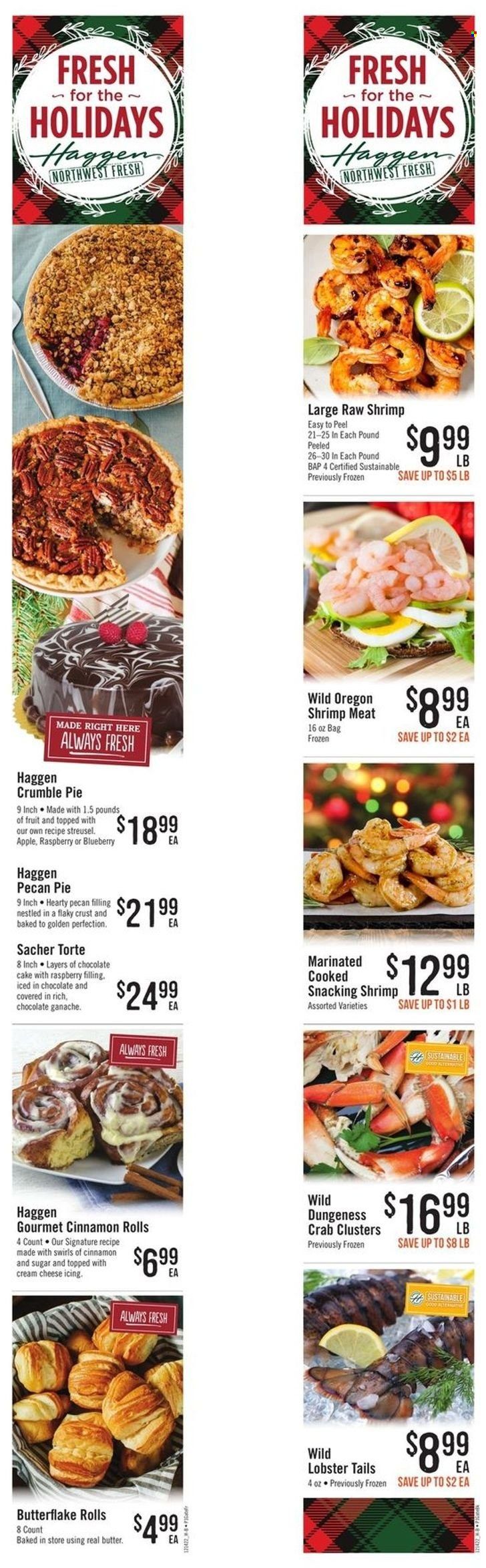 Haggen (WA) Weekly Ad Flyer Specials December 14 to December 27, 2022
