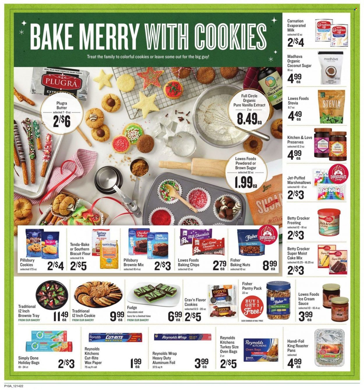 Lowes Foods (NC, SC) Weekly Ad Flyer Specials December 14 to December 24, 2022