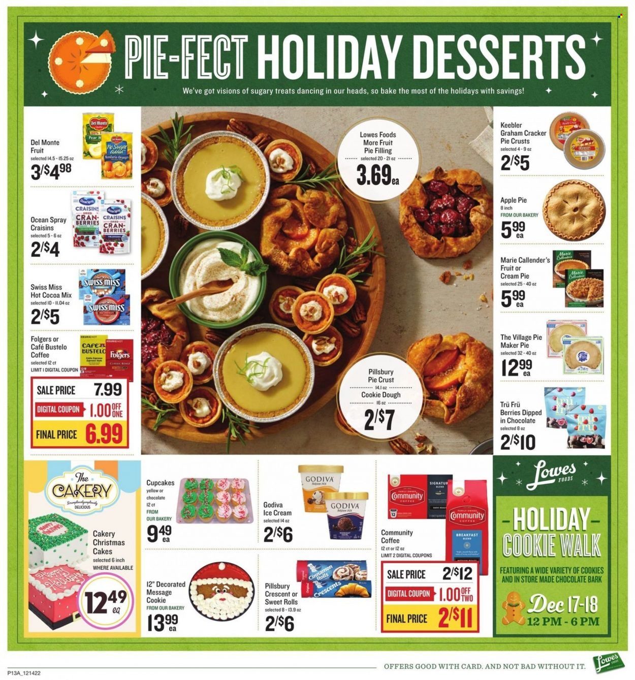 Lowes Foods (NC, SC) Weekly Ad Flyer Specials December 14 to December 24, 2022