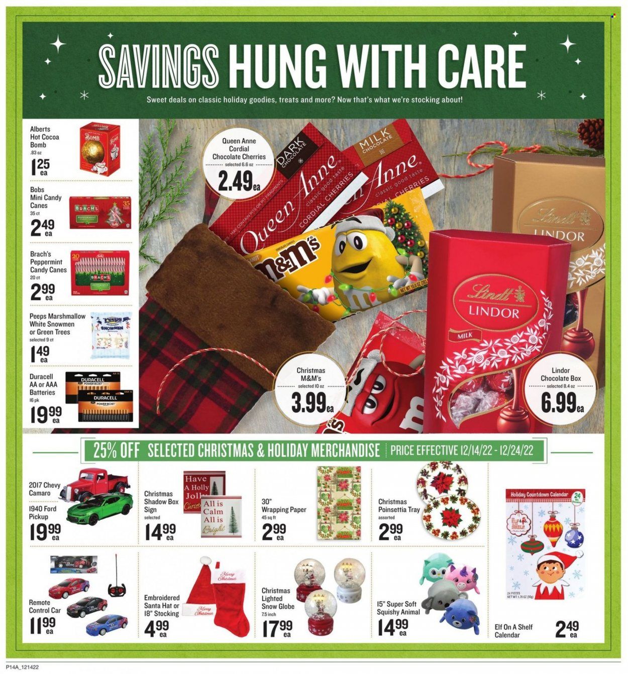 Lowes Foods (NC, SC) Weekly Ad Flyer Specials December 14 to December 24, 2022