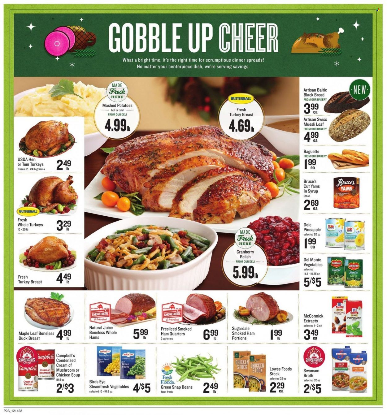 Lowes Foods (NC, SC) Weekly Ad Flyer Specials December 14 to December 24, 2022