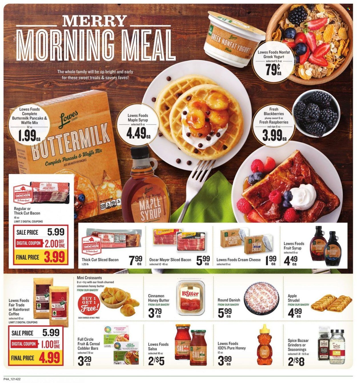 Lowes Foods (NC, SC) Weekly Ad Flyer Specials December 14 to December 24, 2022