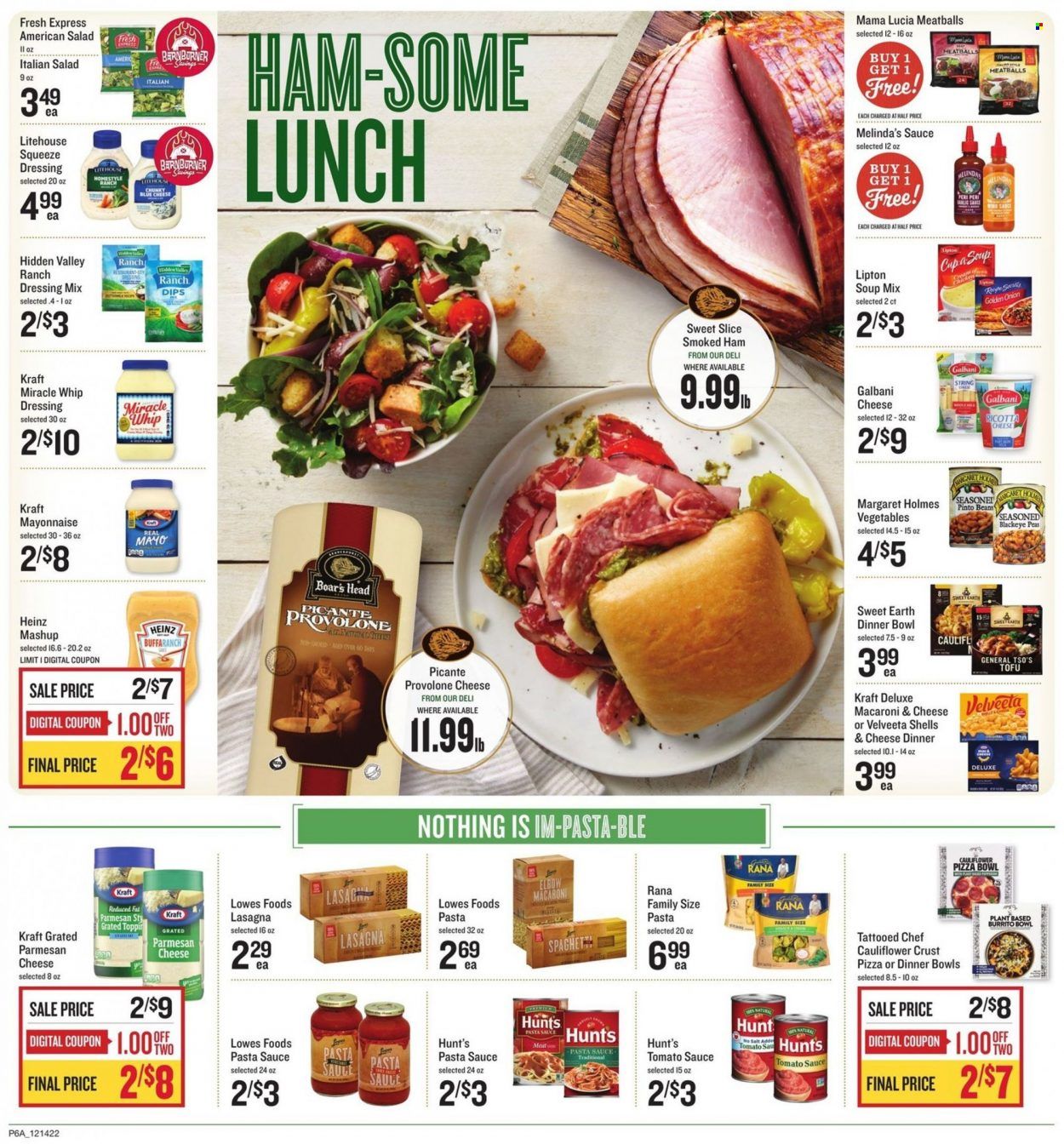 Lowes Foods (NC, SC) Weekly Ad Flyer Specials December 14 to December 24, 2022