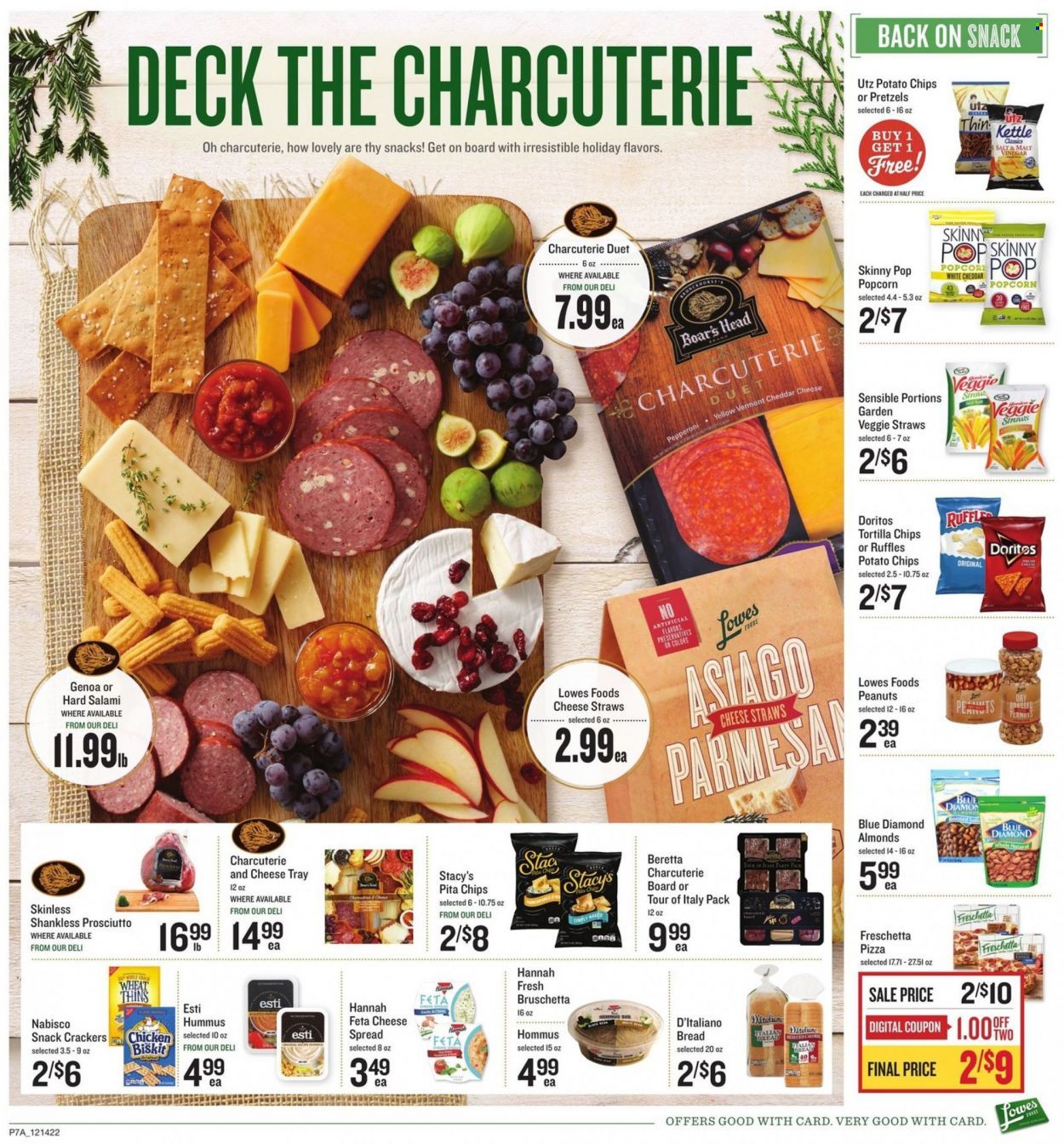 Lowes Foods (NC, SC) Weekly Ad Flyer Specials December 14 to December 24, 2022
