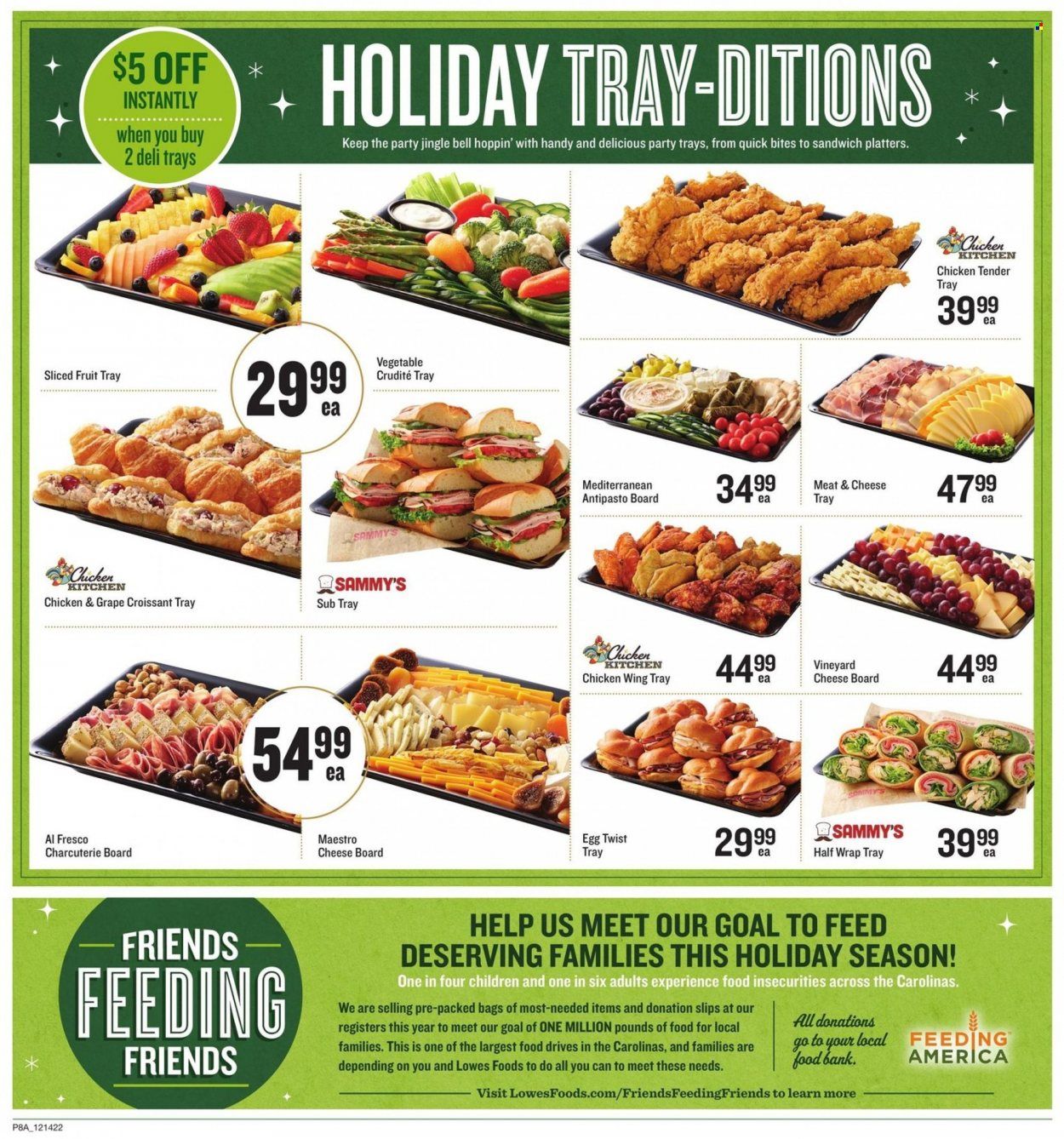 Lowes Foods (NC, SC) Weekly Ad Flyer Specials December 14 to December 24, 2022