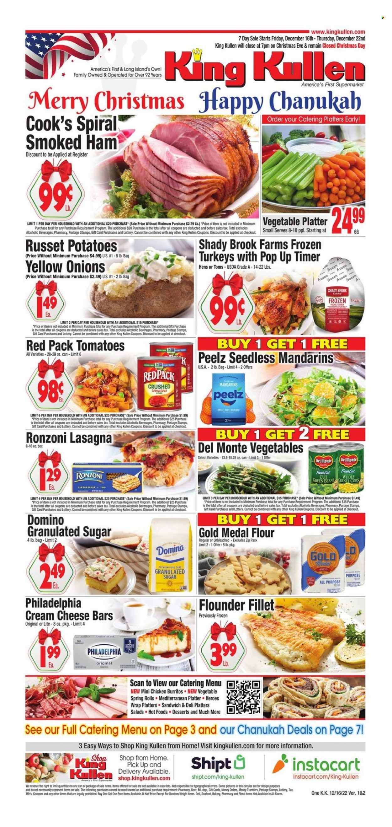 King Kullen (NY) Weekly Ad Flyer Specials December 16 to December 22, 2022
