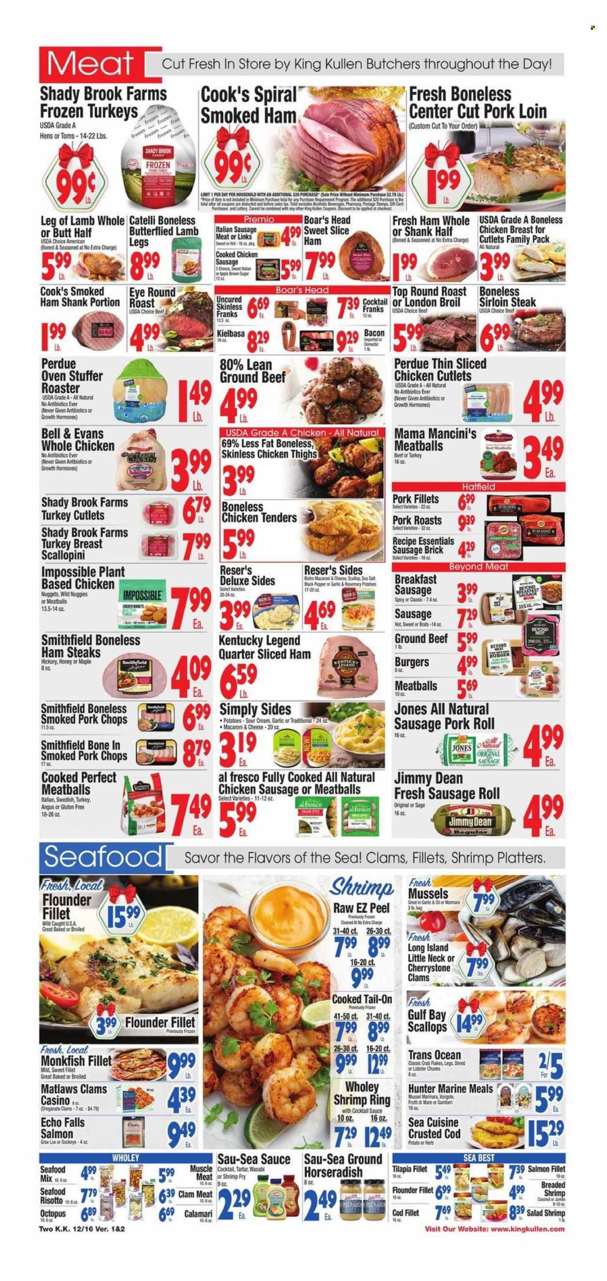 King Kullen (NY) Weekly Ad Flyer Specials December 16 to December 22, 2022