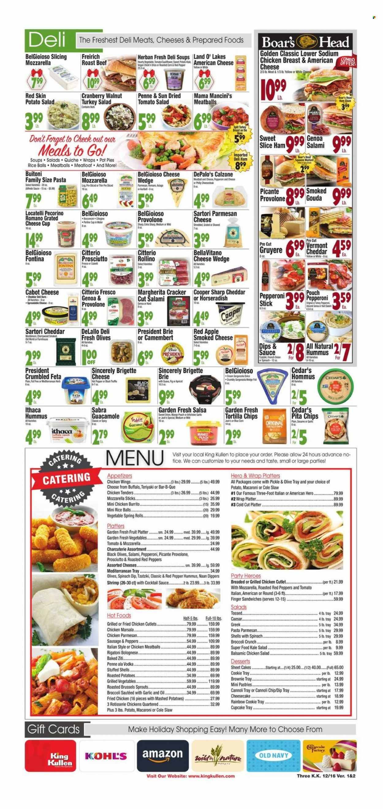 King Kullen (NY) Weekly Ad Flyer Specials December 16 to December 22, 2022