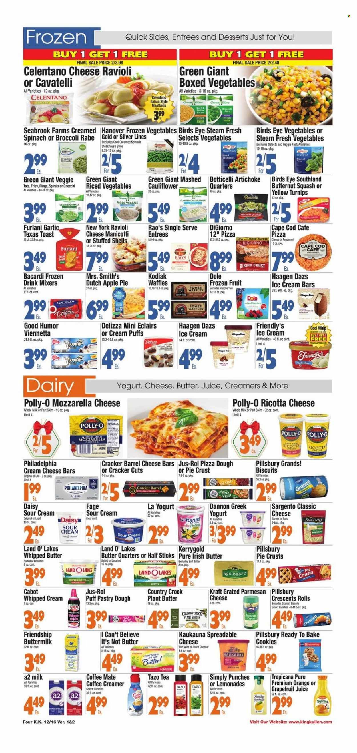 King Kullen (NY) Weekly Ad Flyer Specials December 16 to December 22, 2022