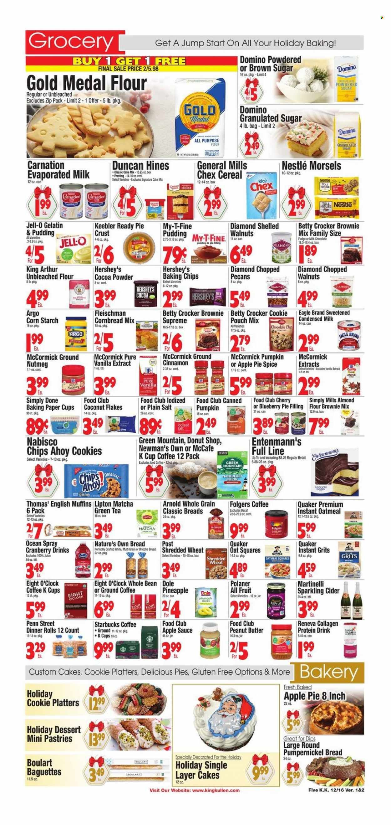 King Kullen (NY) Weekly Ad Flyer Specials December 16 to December 22, 2022
