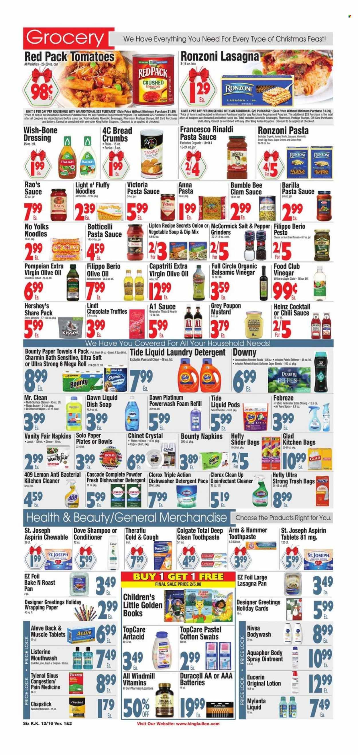 King Kullen (NY) Weekly Ad Flyer Specials December 16 to December 22, 2022