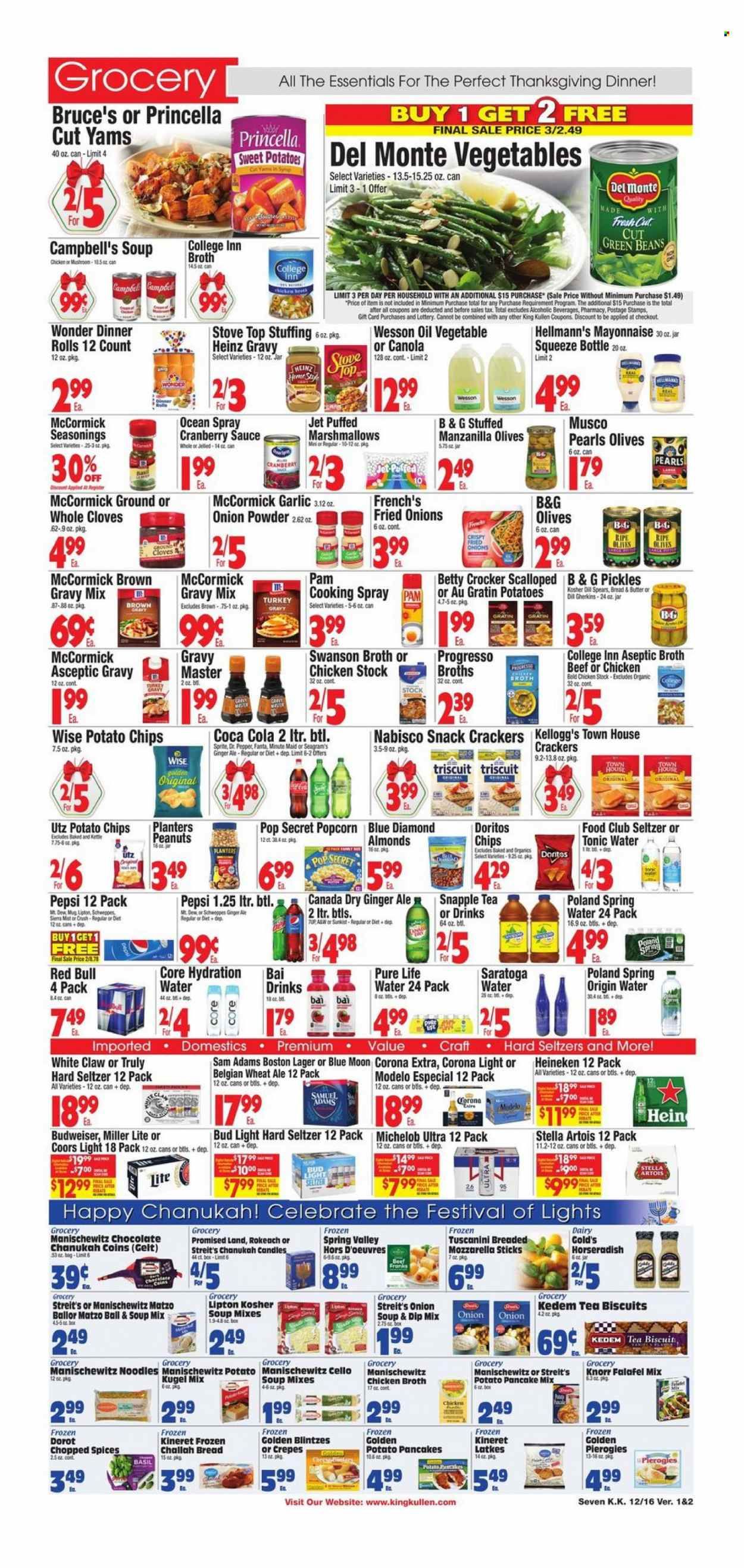 King Kullen (NY) Weekly Ad Flyer Specials December 16 to December 22, 2022