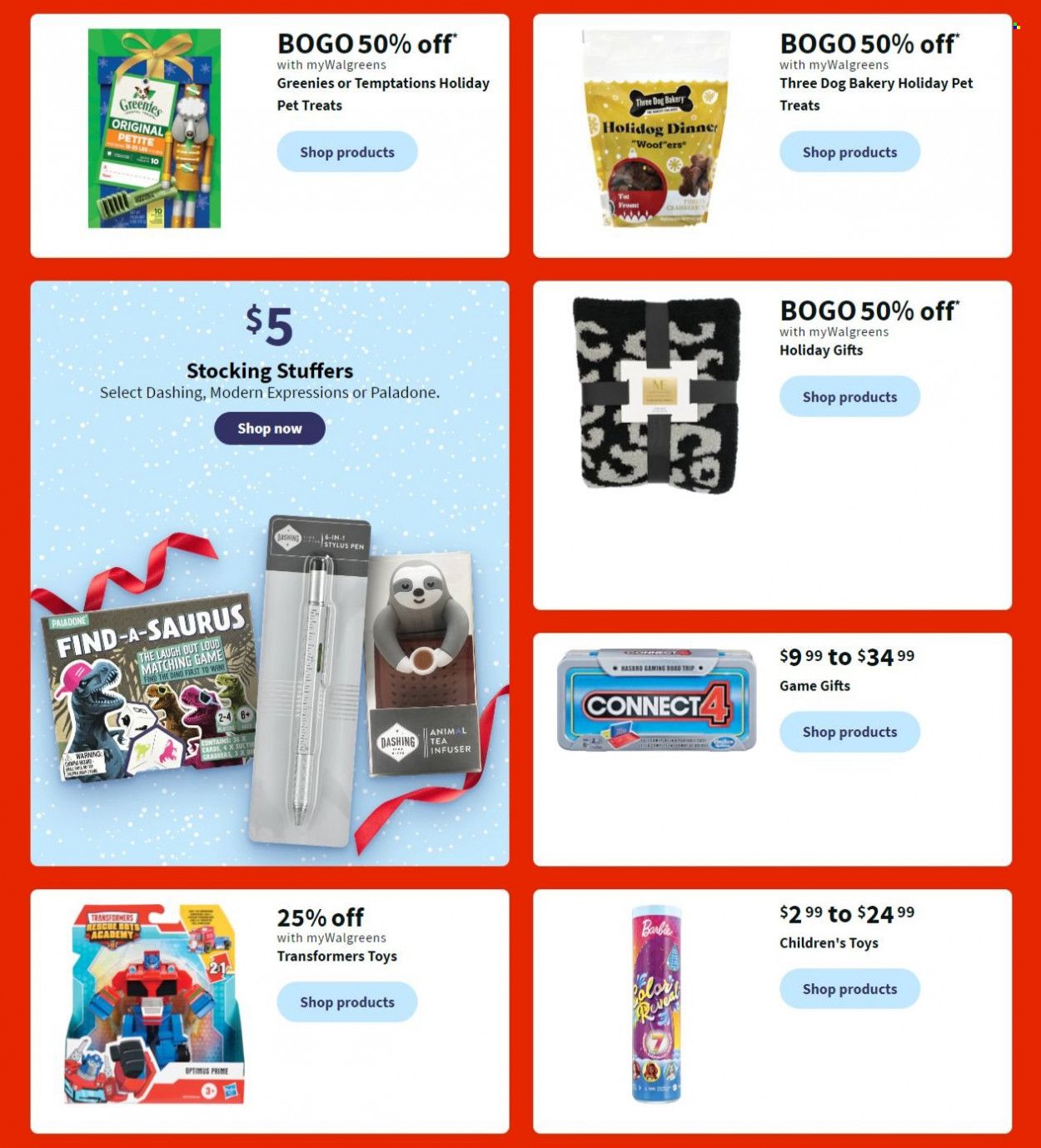 Walgreens Weekly Ad Flyer Specials December 18 to December 24, 2022