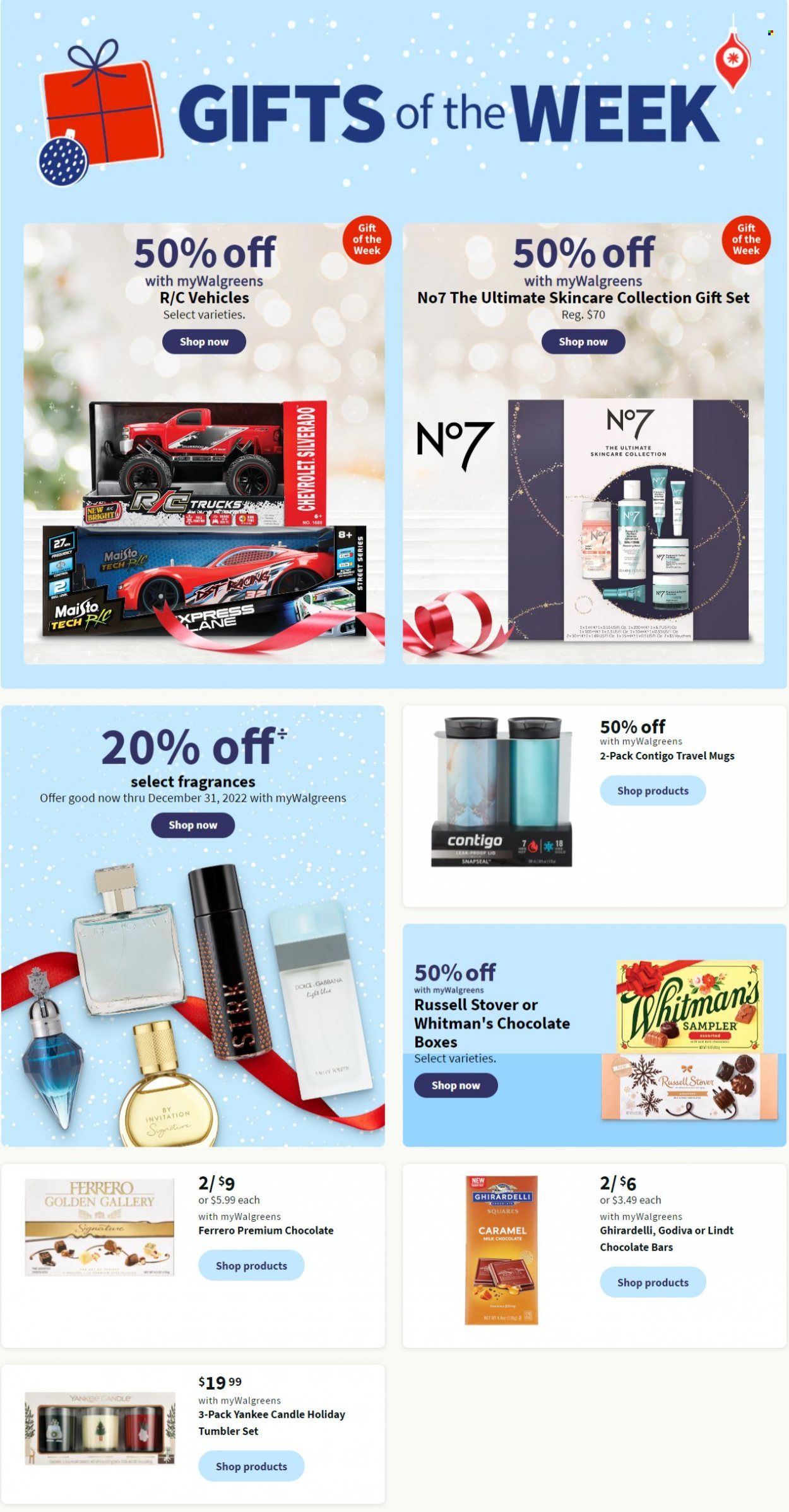 Walgreens Weekly Ad Flyer Specials December 18 to December 24, 2022
