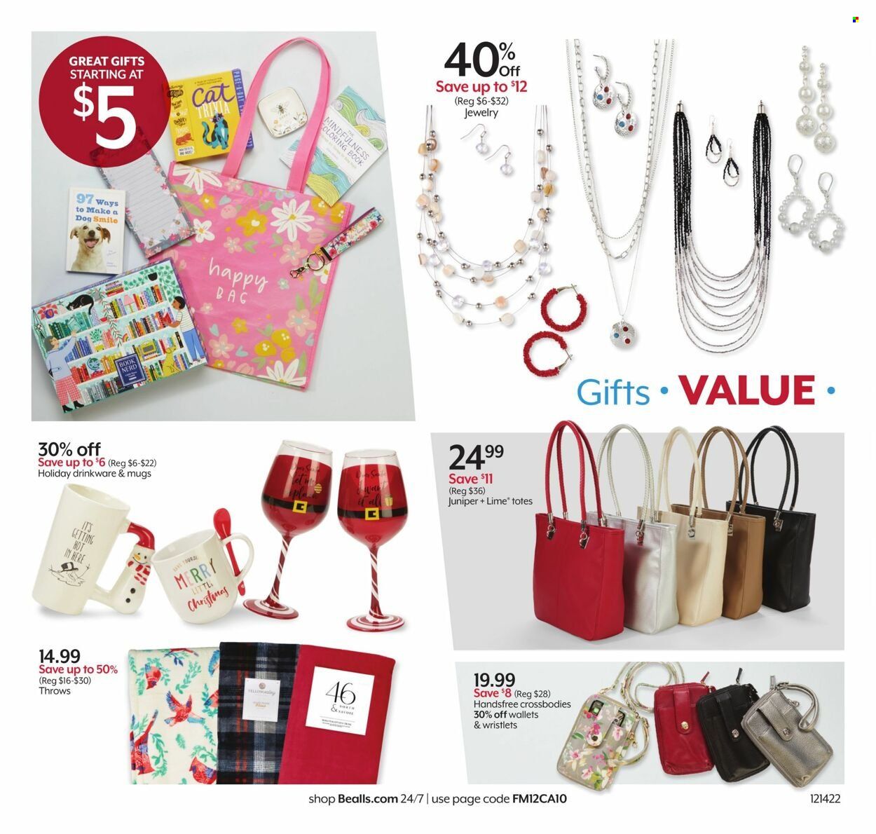 Bealls Florida (FL) Weekly Ad Flyer Specials December 14 to December 20, 2022