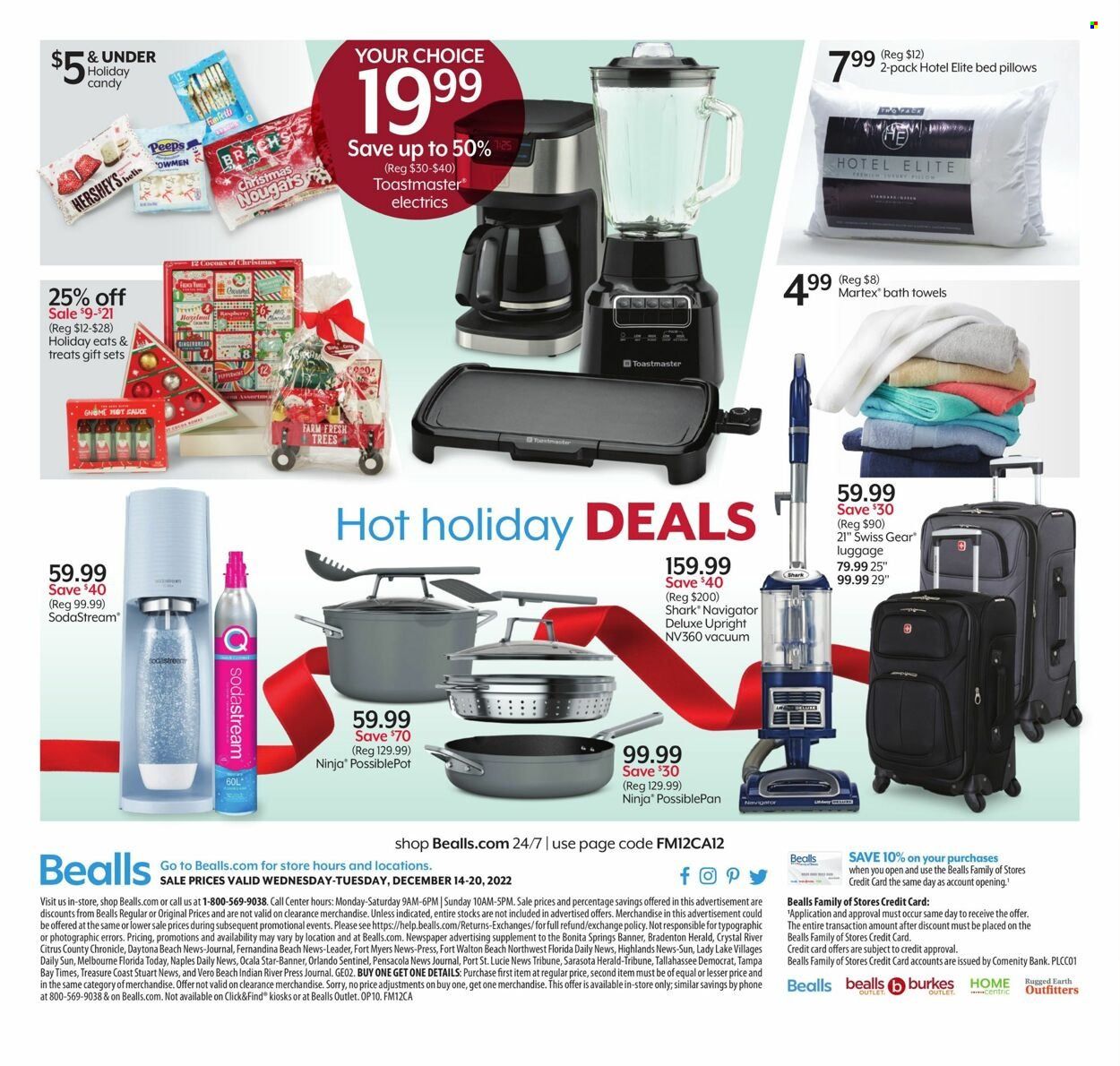 Bealls Florida (FL) Weekly Ad Flyer Specials December 14 to December 20, 2022