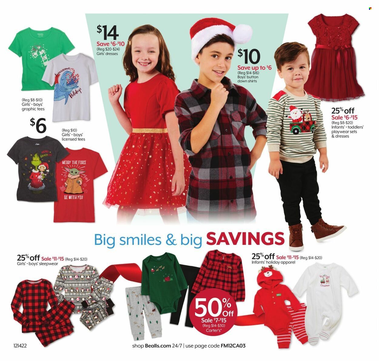Bealls Florida (FL) Weekly Ad Flyer Specials December 14 to December 20, 2022