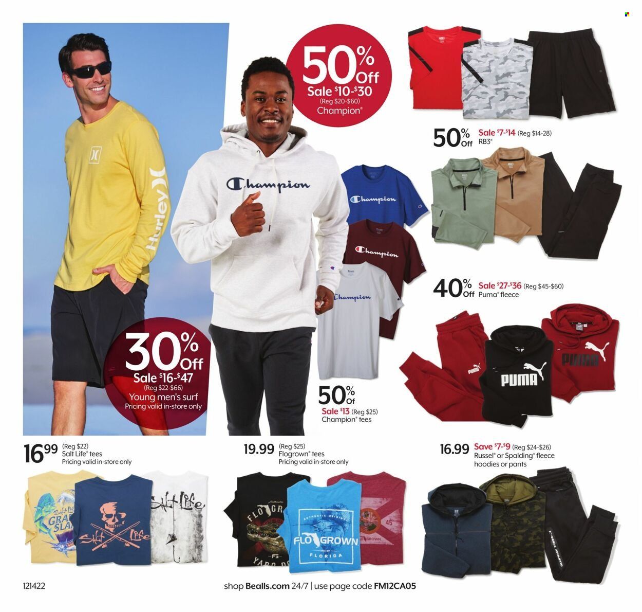 Bealls Florida (FL) Weekly Ad Flyer Specials December 14 to December 20, 2022